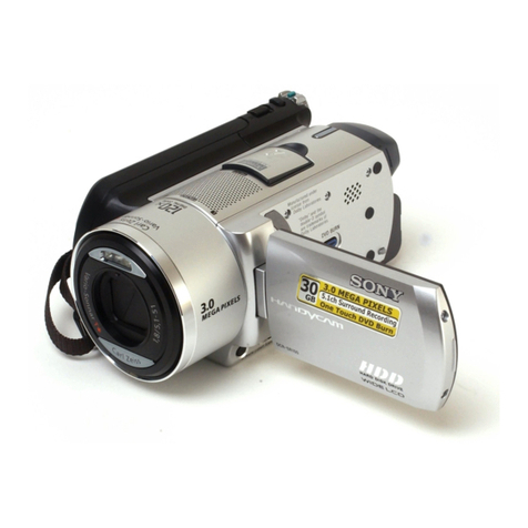 Sony DCR SR100 - Handycam Camcorder - 3.3 MP User manual