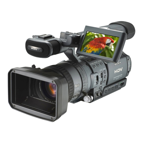 Sony Handycam HDR-FX1 User manual