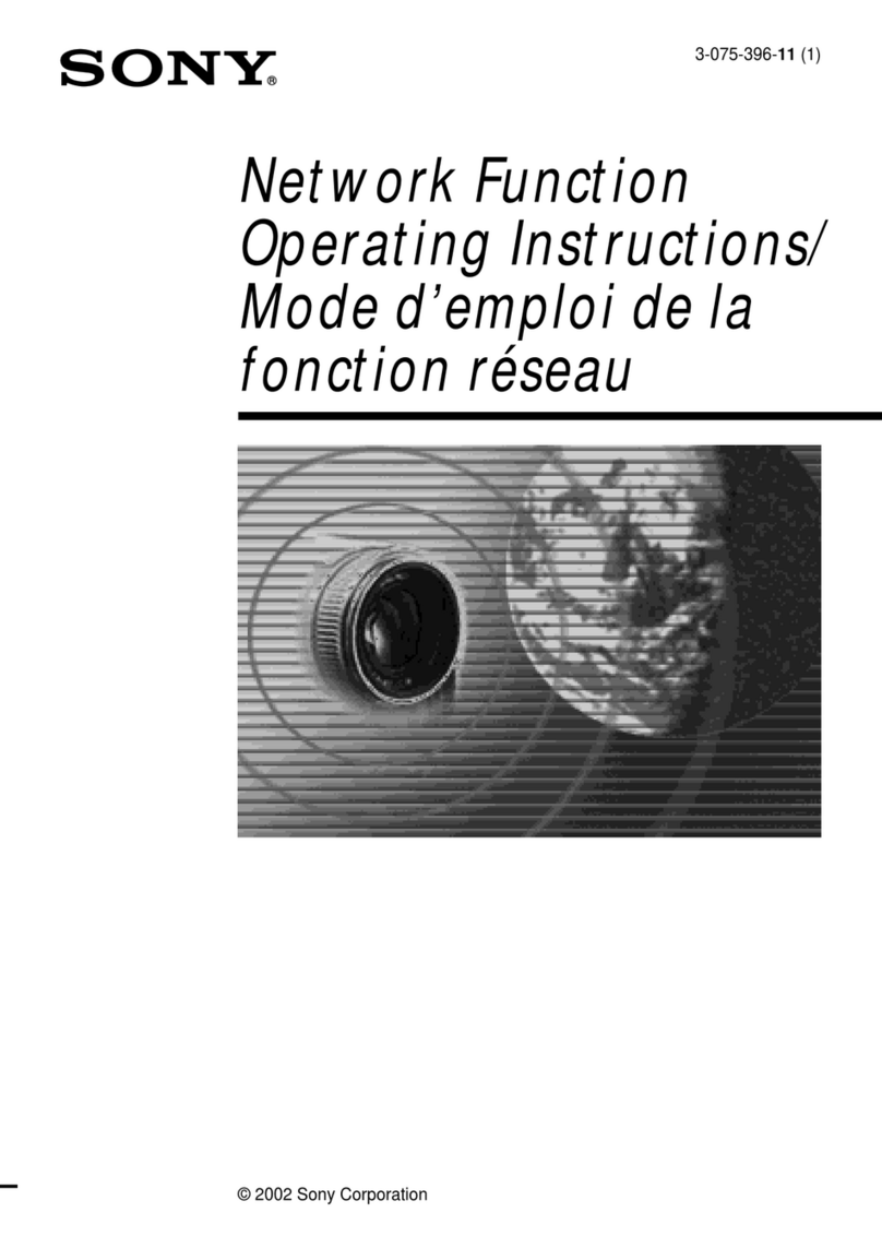 Sony DCR-TRV50 - Digital Handycam Camcorder operating instructions