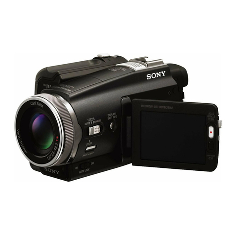 Sony DCR-HC1000 - Digital Handycam Camcorder Quick start guide