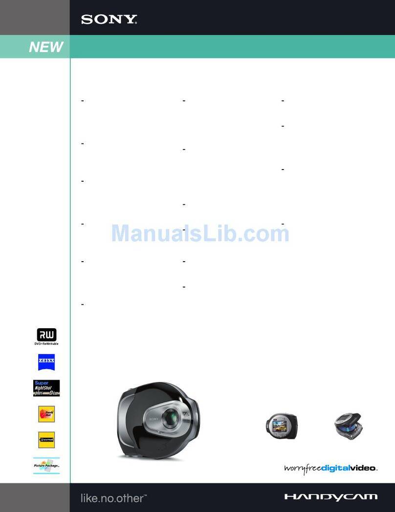 Sony Handycam DCR-DVD7 User manual