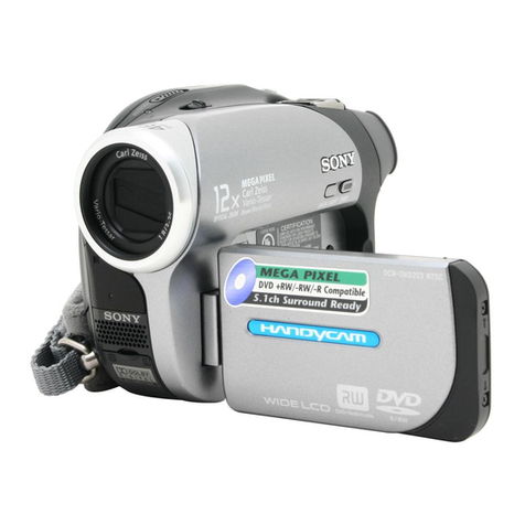 Sony DCR-DVD203 User manual