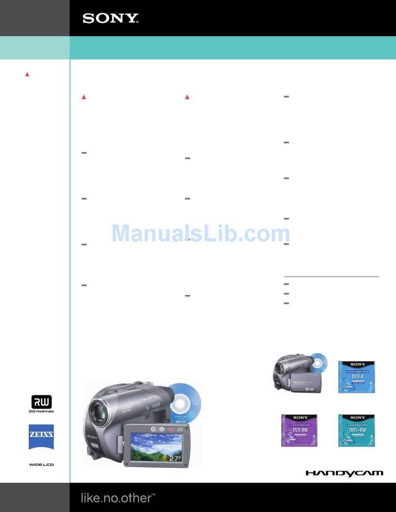 Sony DCR-DVD205 Nero Express 6 User manual