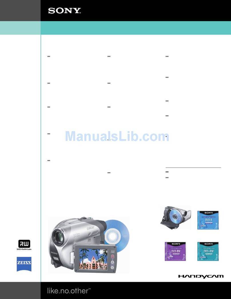 Sony DCR-DVD105 Nero Express 6 User manual