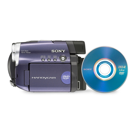 Sony DCR-DVD101 Accessories guide