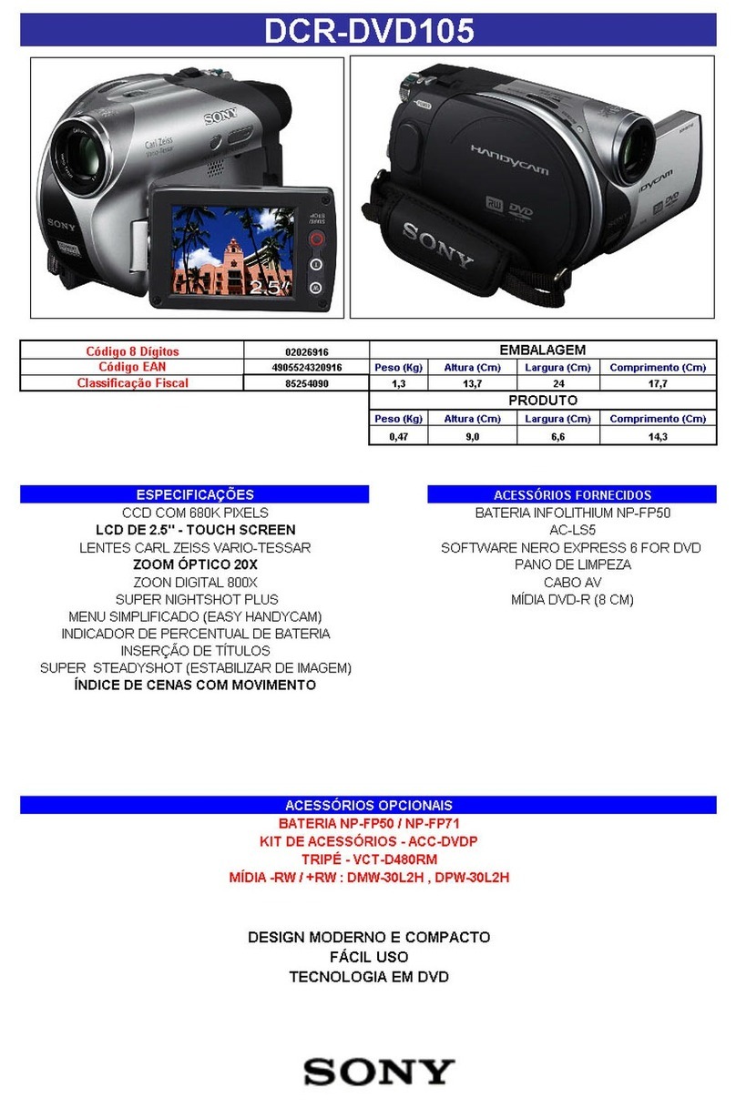 Sony DCR-DVD105 Nero Express 6 User manual