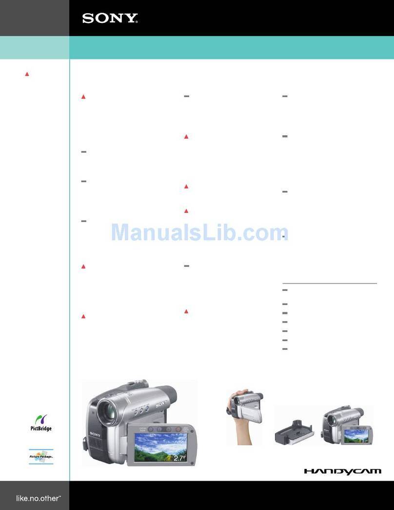 Sony Handycam DCR-HC46 Specifications