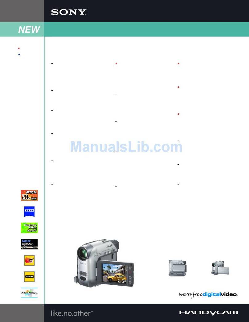 Sony DCR-HC32 - Handycam Camcorder - 20 x Optical... User manual