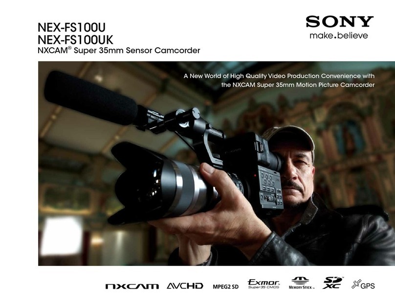 Sony NEX-FS100U introduction