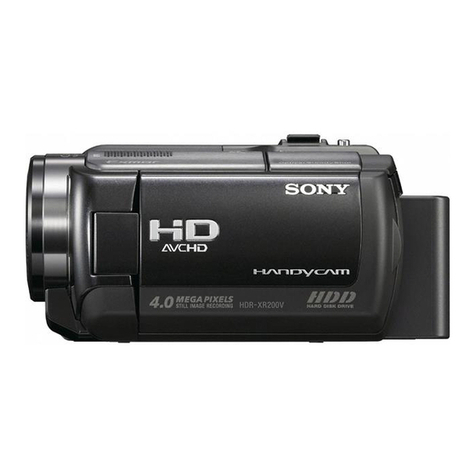 Sony HDR-XR200 User manual