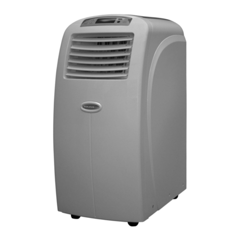 Soleus Air KY-34 User manual