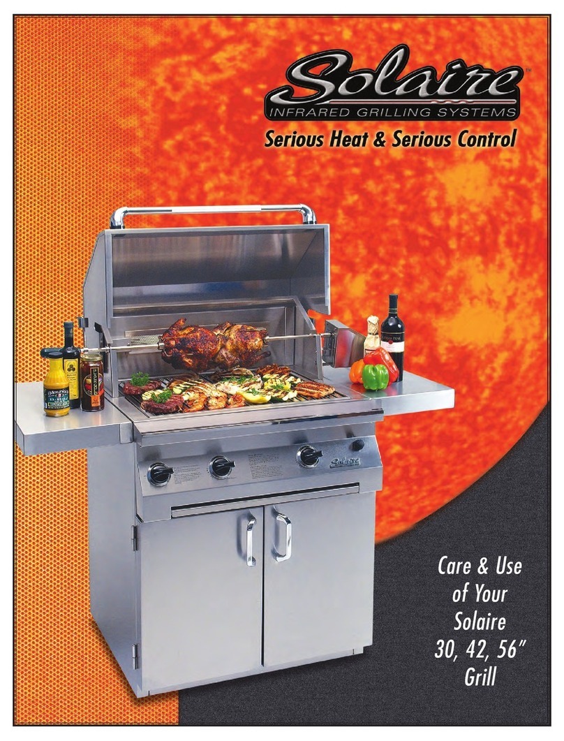 Solaire AGBQ-30CIR Care & use