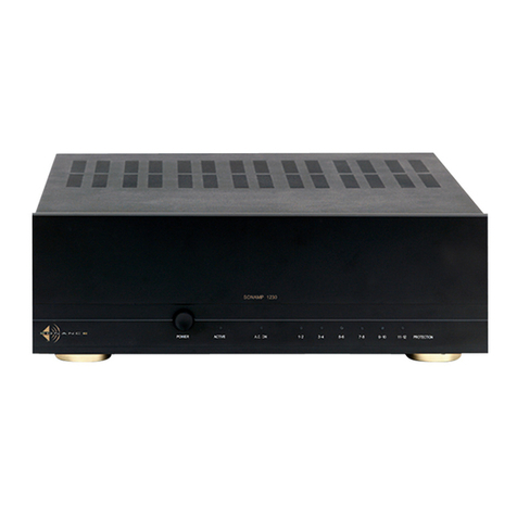 Sonance SONAMP Sonamp 1230 user guide
