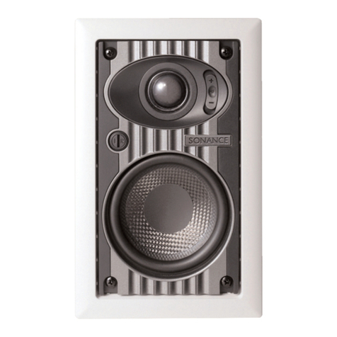 Sonance MERLOT 422M instruction manual