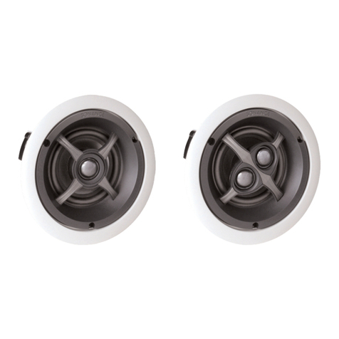 Sonance Merlot 421MR User manual