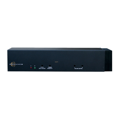 Sonance SONAMP ASAP1 User manual