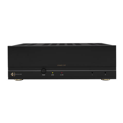Sonance SONAMP 2120 TMKII instruction manual