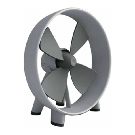 Soleus Air FT1-20-10 user guide