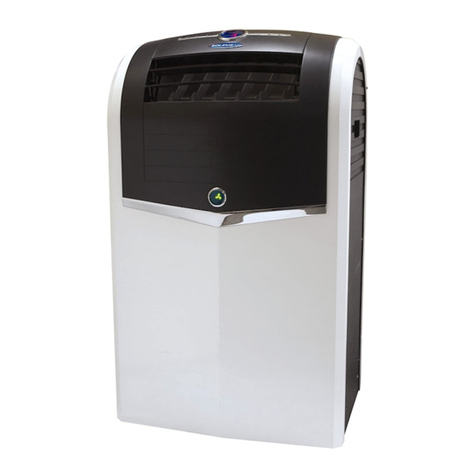 Soleus Air PH4-13R-01 User manual