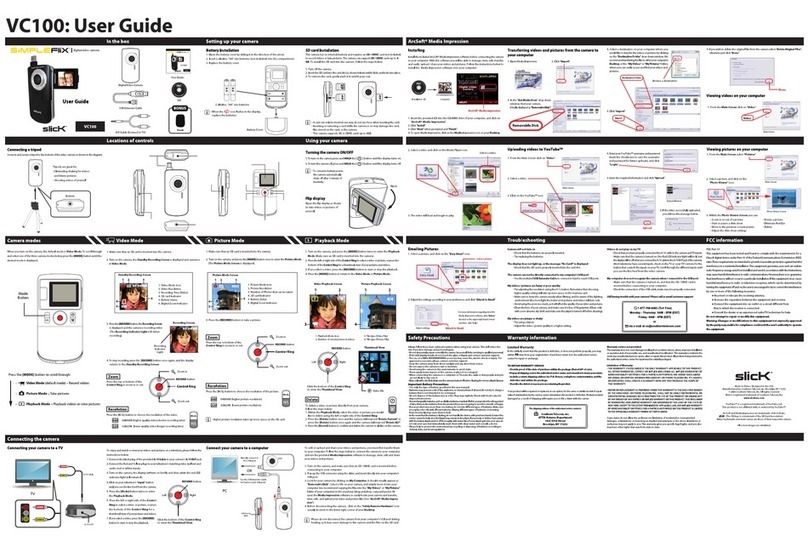 Slick SiMPLEFLiX VC-100 user guide