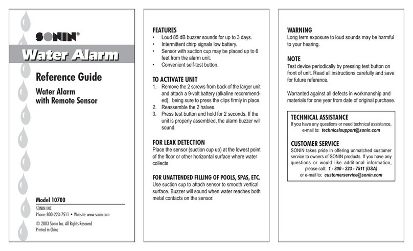 Sonin 700 reference guide