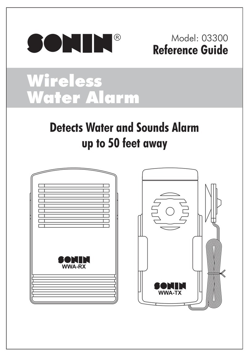 Sonin 3300 reference guide