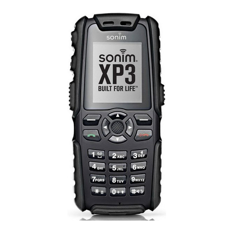 Sonim Quest User manual