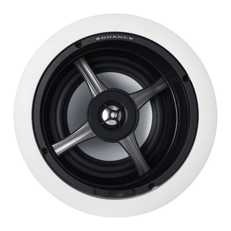 Sonance Symphony S621TR User manual