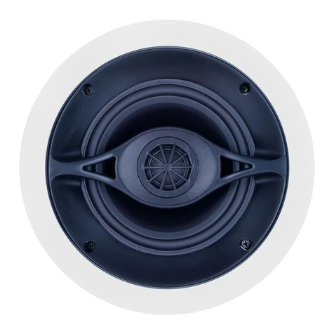 Sonance Extreme XSSTR User manual