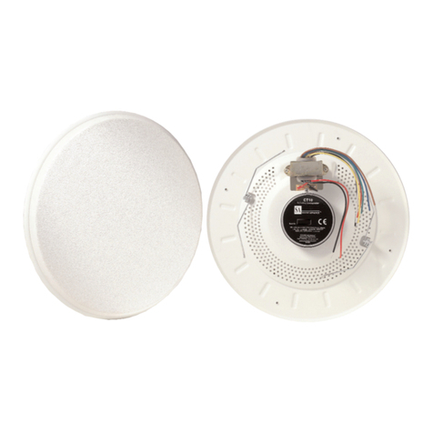 Sound Advance CT10 Specifications Sound Advance CT10 Specifications