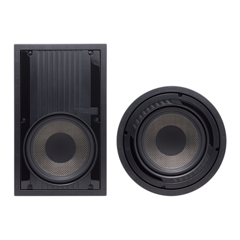 Sonance VIRTUOSO A800D User manual