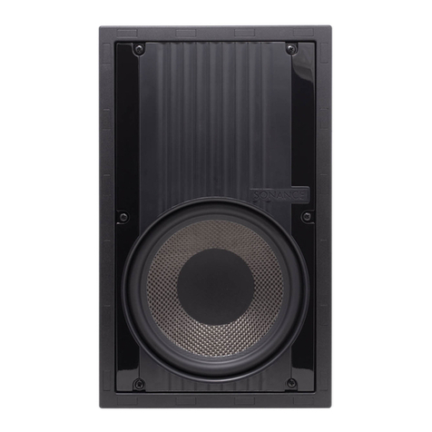 Sonance Visual Performance VP85 user guide