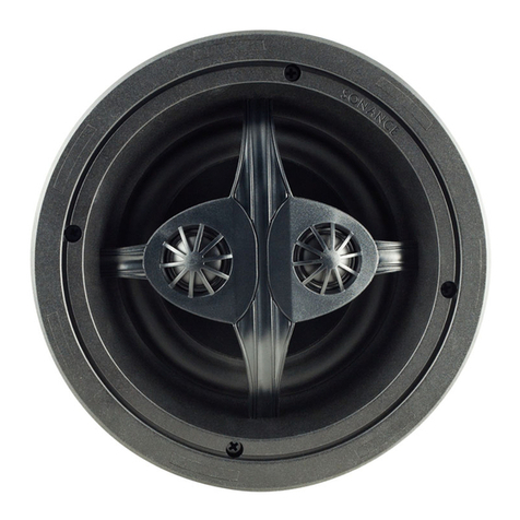 Sonance Visual Performance VP45 User manual