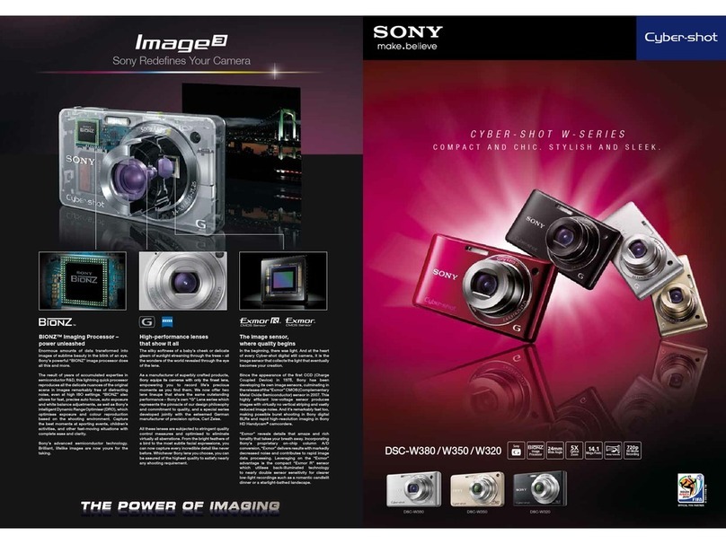 Sony Cyber-shot DSC-S600 User manual