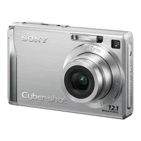 Sony Cyber-shot DSC-S600 User manual Sony Cyber-shot DSC-S600 User manual
