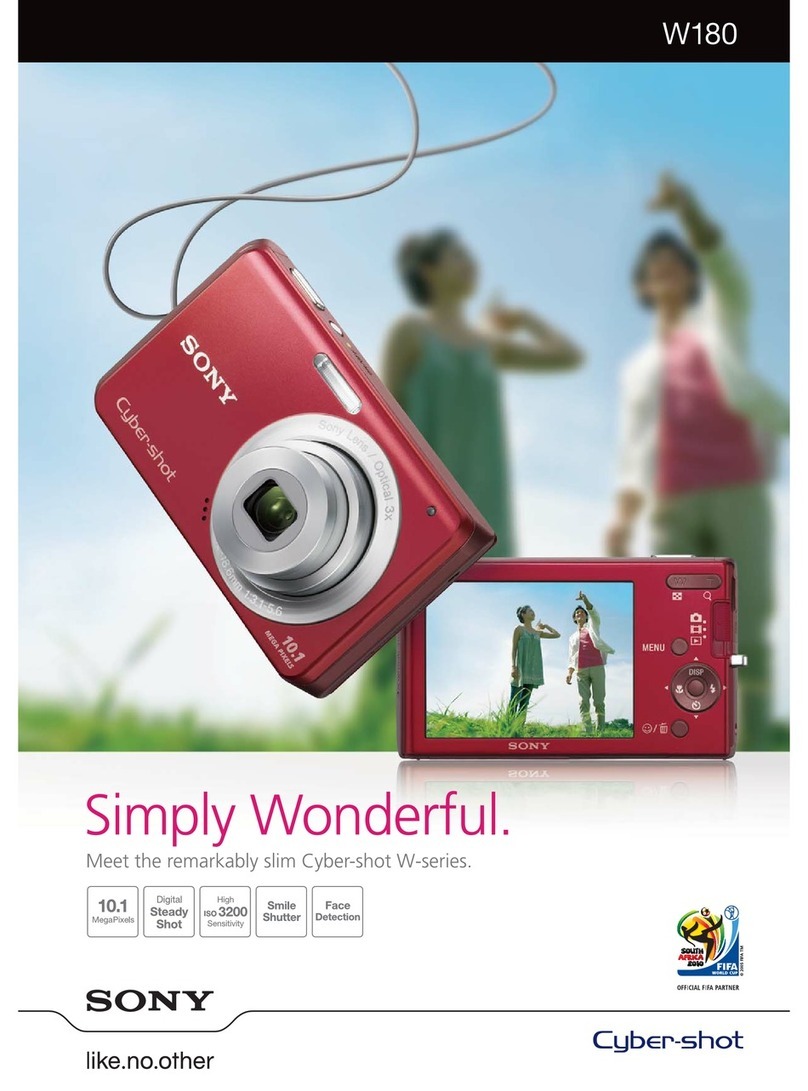 Sony Cyber-shot DSC-S600 brochure