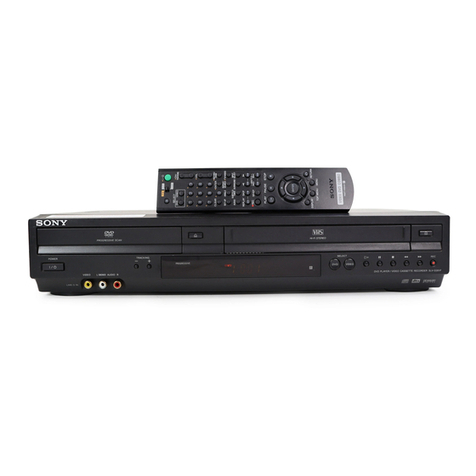 Sony SLV-D281P User manual