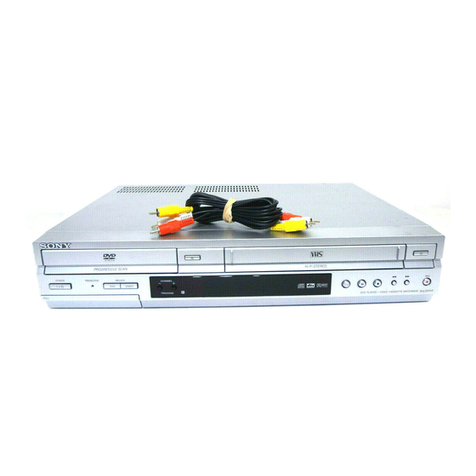 Sony SLV-D251P Notes on usage