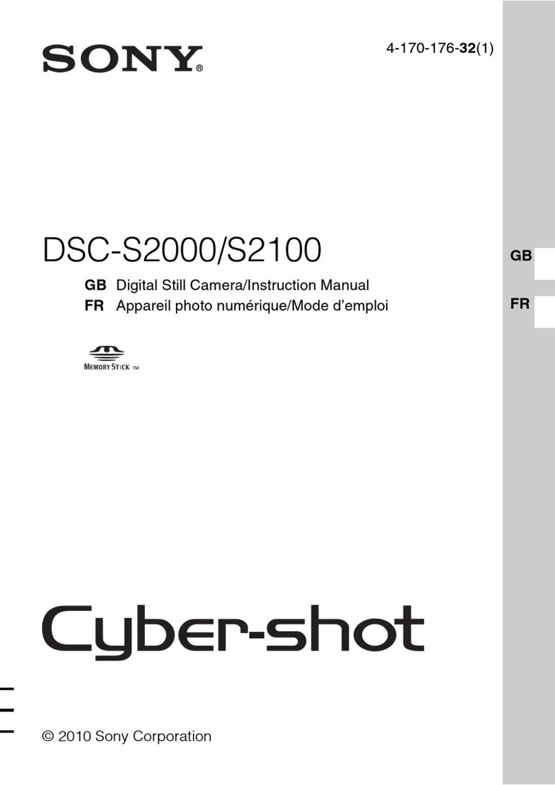Sony Cyber-shot DSC-S600 user guide