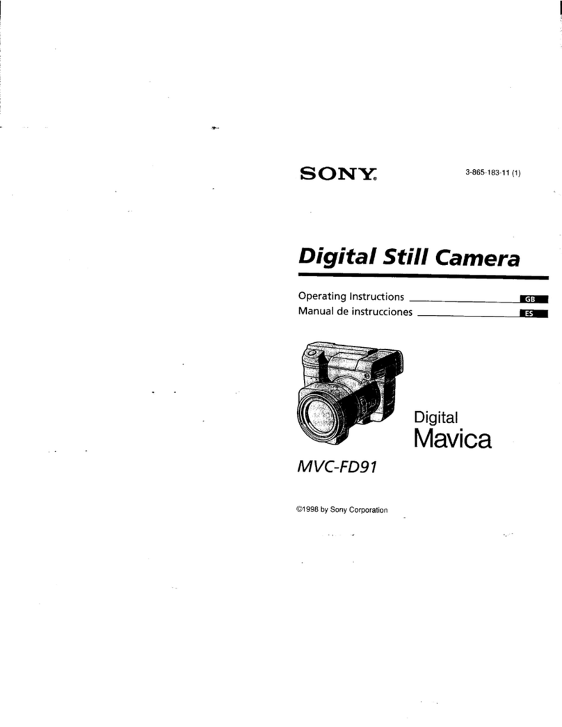 Sony Mavica MVC-FD91 User manual