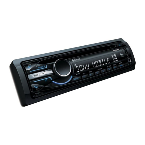 Sony MEX-BT3900U Installation/connections