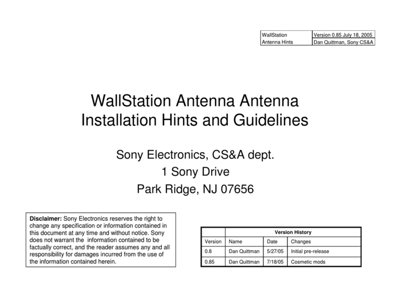 Sony DVP-NW50 - In-wall Dvd Player Installation