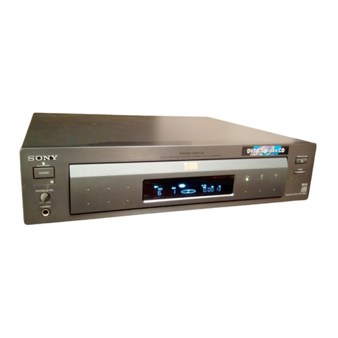 Sony DVP-S7000 User manual