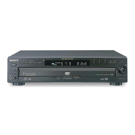 Sony DVP-NC650V User manual