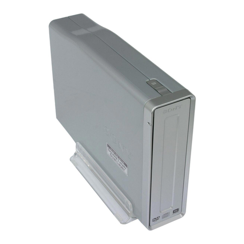 Sony DRX-800UL User manual