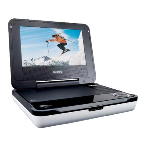 Philips PET704 Specifications