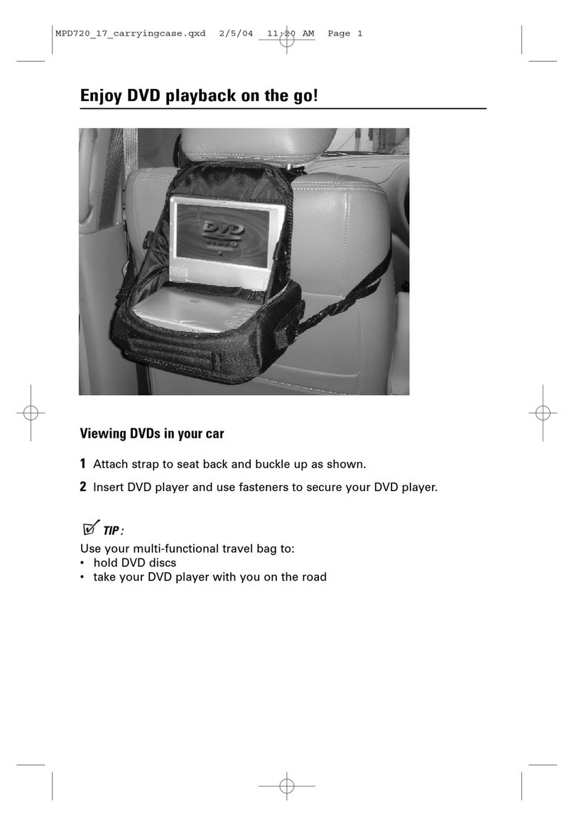 Philips MPD720 install guide