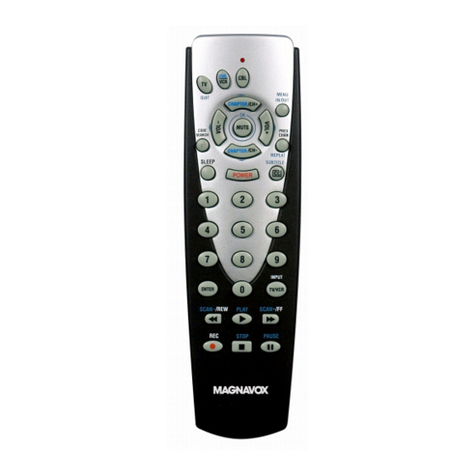 Magnavox MRU1301 Universal User manual