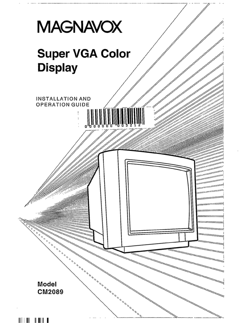 Magnavox CM2089JS Operating instructions Magnavox CM2089JS Operating instructions