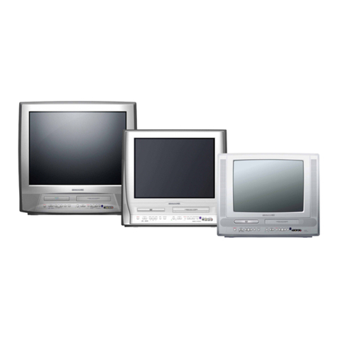 Magnavox 27MDTR20 - Tv/dvd/vcr Combination Quick use guide